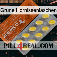 Grüne Hornissenlaschen 42